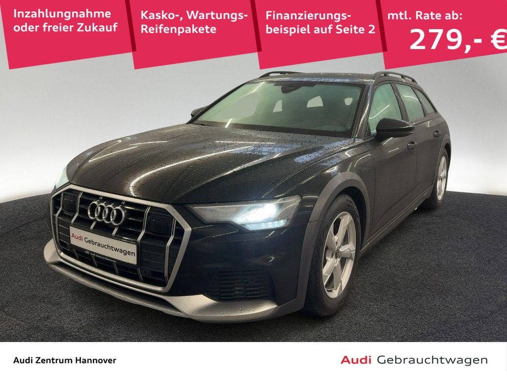 Audi A6 allroad quattro 40 TDI Standh AHK Luftf Navi Leasing