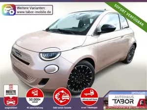 Fiat 500 500 Cabrio La Prima Nav Keyl SHZ 17Z Kam LED Car