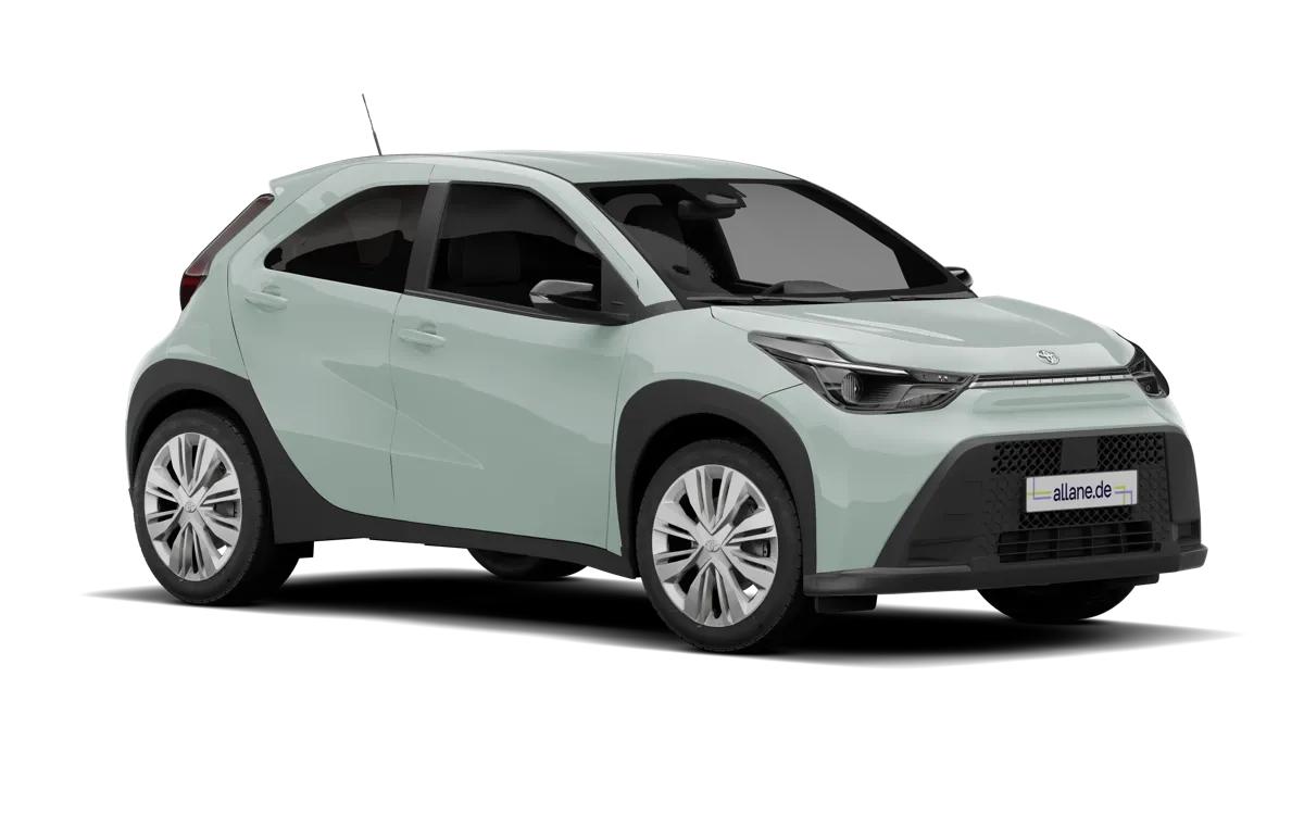 Toyota Aygo X 1.5-l-Hybrid Teamplayer CVT Leasing