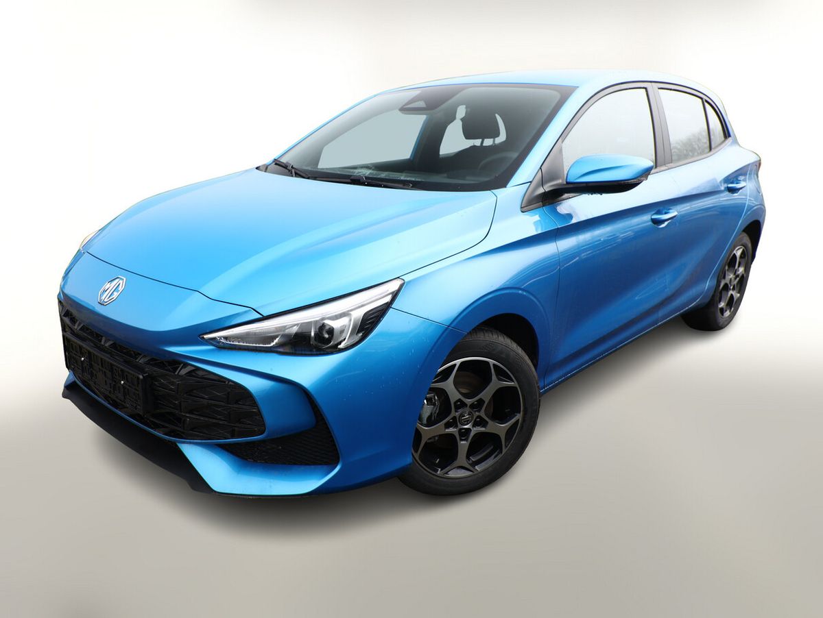 MG MG3 Comfort LED Nav Kam PDC Temp AppCo Klima 16Z Leasing privat Leasing