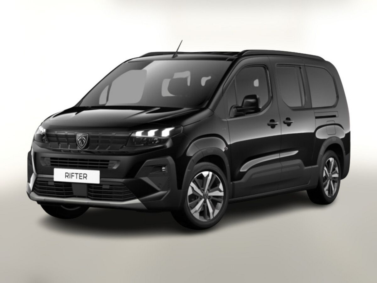 Peugeot Rifter M1 AT GT L2 7-S Keyl Nav Kam 2xPDC ACC BT Leasing privat Leasing