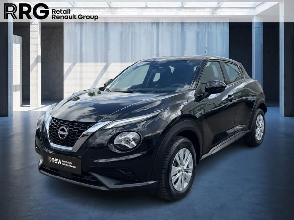 Nissan Juke 1.0 DIG-T Visia - KLIMA LED-Tagfahrlicht BT Leasing