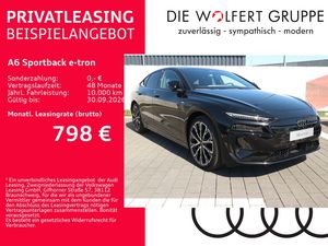 Audi A6 Sportback e-tron S line business quattro*0,25