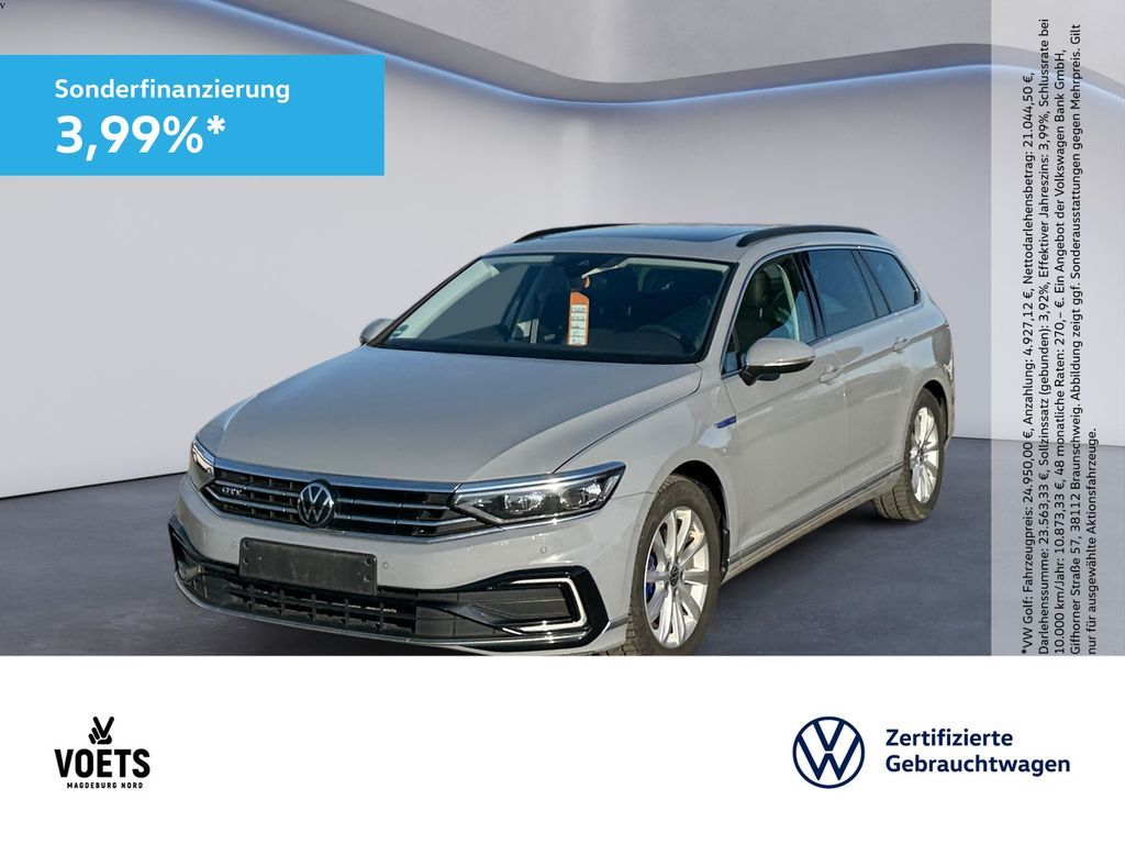Volkswagen Passat Variant 1.4 Hybrid GTE MATRIX-LED+PANO+LE Leasing
