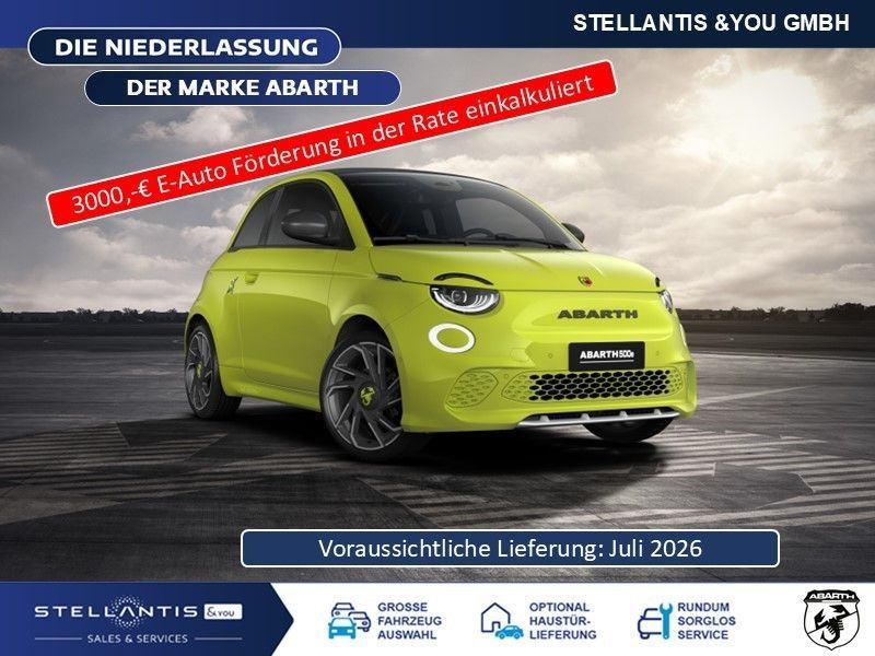 Abarth 500e C Turismo 42 kWh Leasing