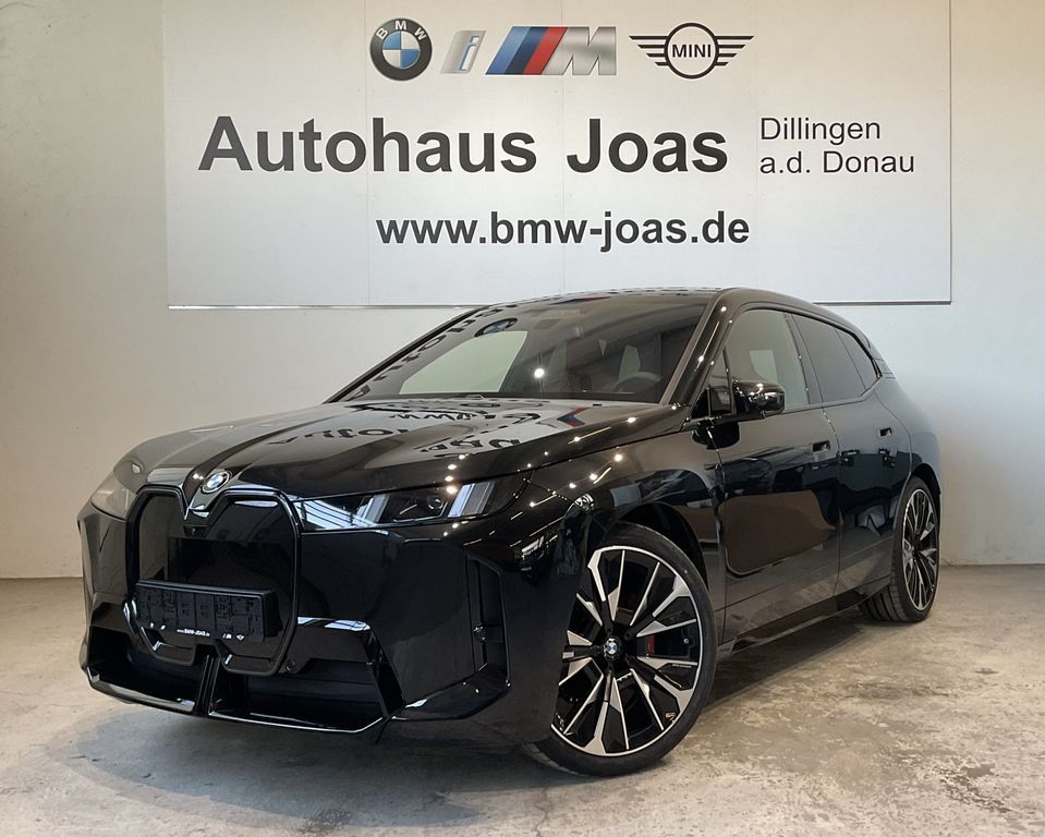 BMW iX xDrive60 AHK, Sitzbelüftung, Panorama Glasdac Leasing