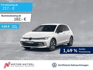 Volkswagen Golf VIII 1.5 eTSI DSG GOAL MATRIX+NAVI+AHK+ACC