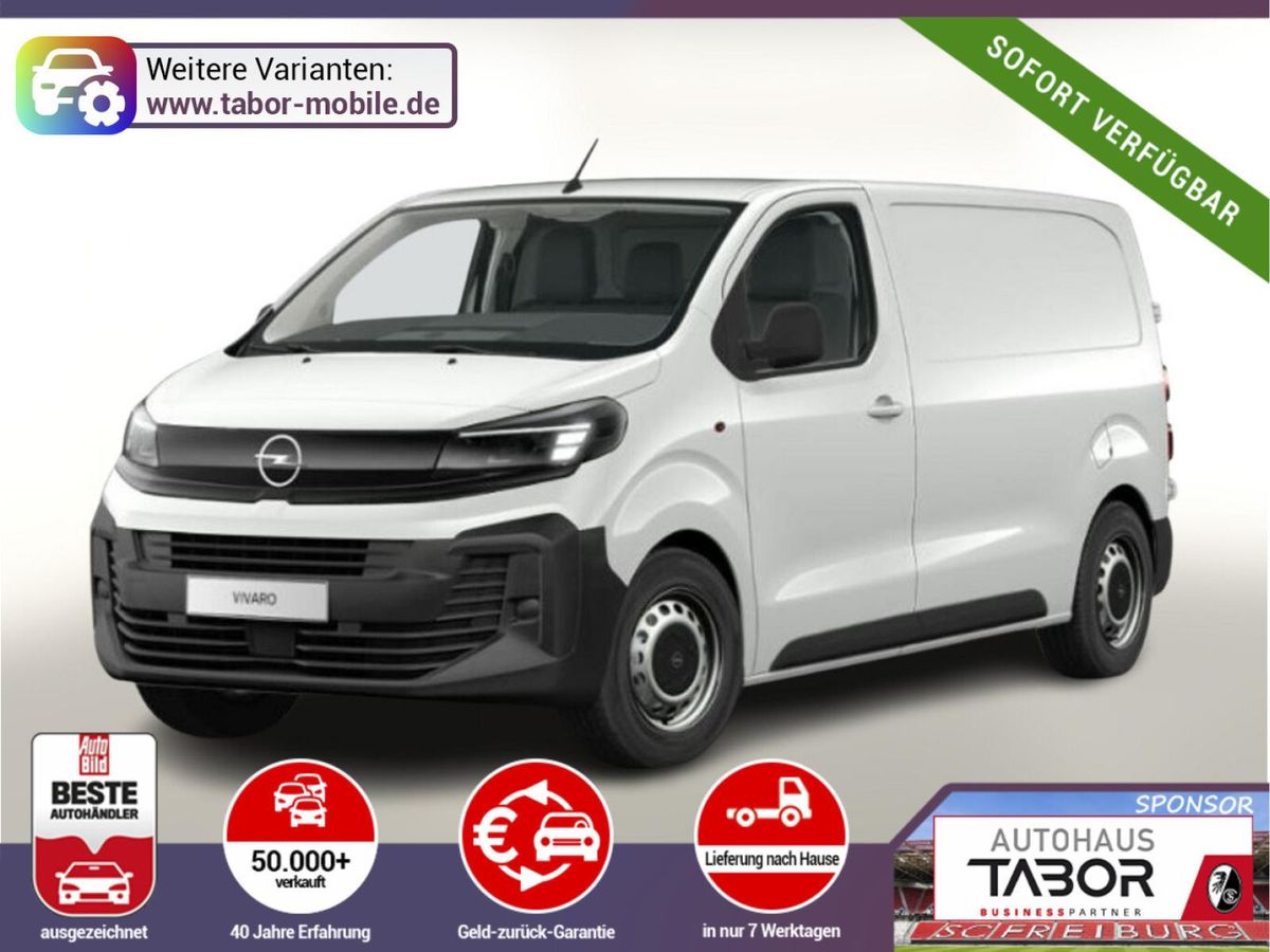 Opel Vivaro Kasten AT8 AHK Sthz ACC LED SHZ 10
