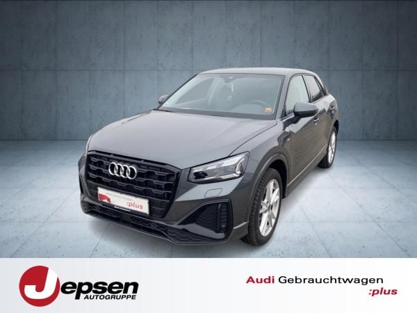 Audi Q2 S line 35 TFSI S tr. Matrix AHK 18 Cam Virtua Leasing