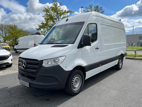 Mercedes-Benz Sprinter 317 Kasten Standard | SOFORT VERFÜGBAR | Klima | AHK | Holzboden/Verkleidung | BF Doppelsitz | LED L Leasing