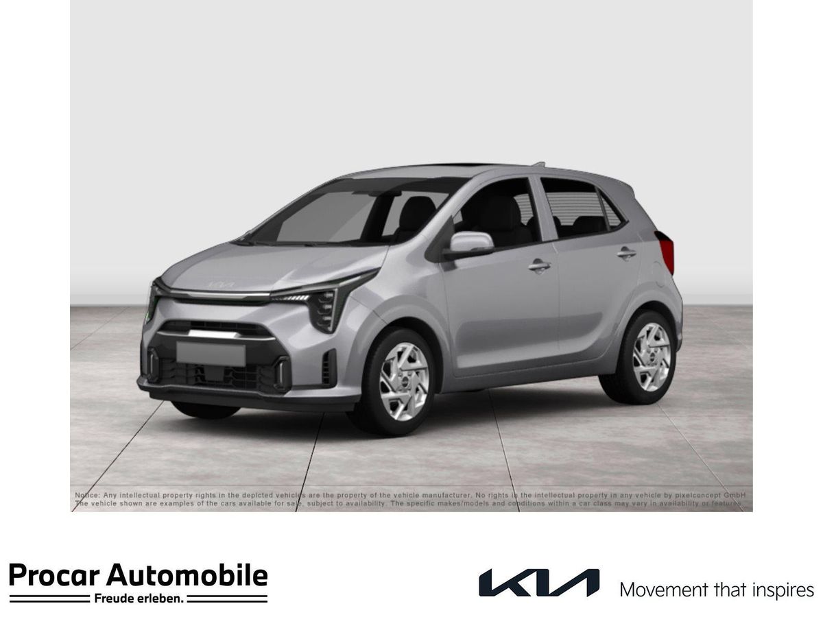 Kia Picanto 1.0 GDI Vision Navi, Kamera, Sitzheizung Leasing