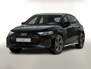 Audi A3 Sportb quatt. 2xS line LED+ Nav 18Z SHZ PrivG Leasing privat