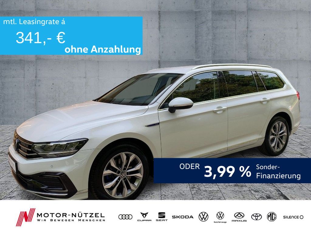 Volkswagen Passat Variant GTE DSG LED+NAVI+AHK+STDHZG+ACC Leasing