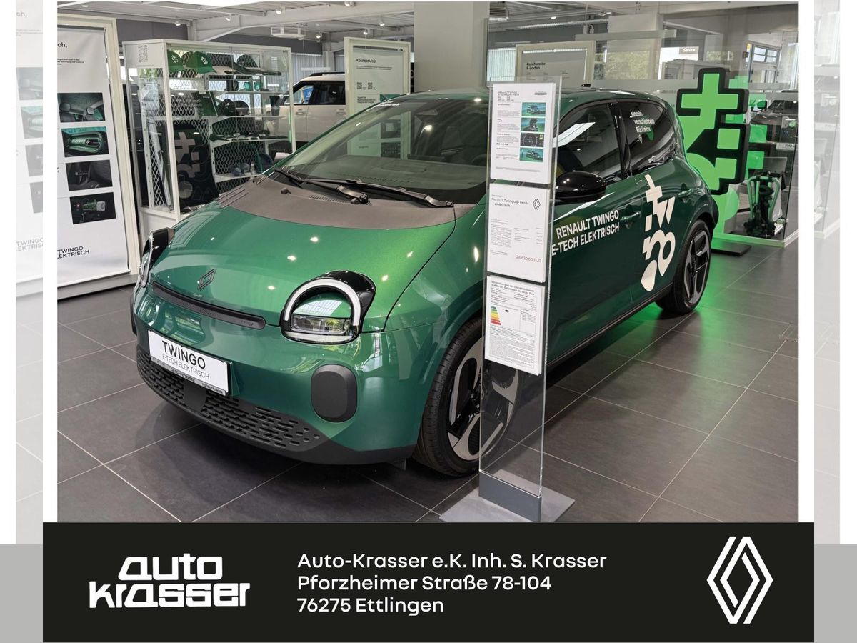 Renault Twingo Elektro 28 kWh LFP Akku TECHNO 80 PS Urban Range Leasing