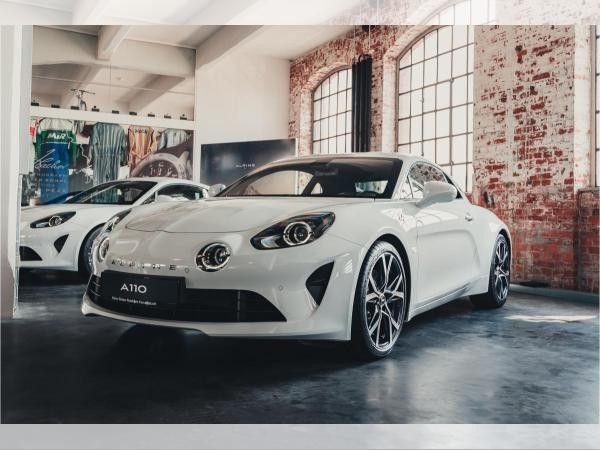 Alpine A110 Wunschkonfiguration - BUNDESWEIT - Modell 2025 Leasing
