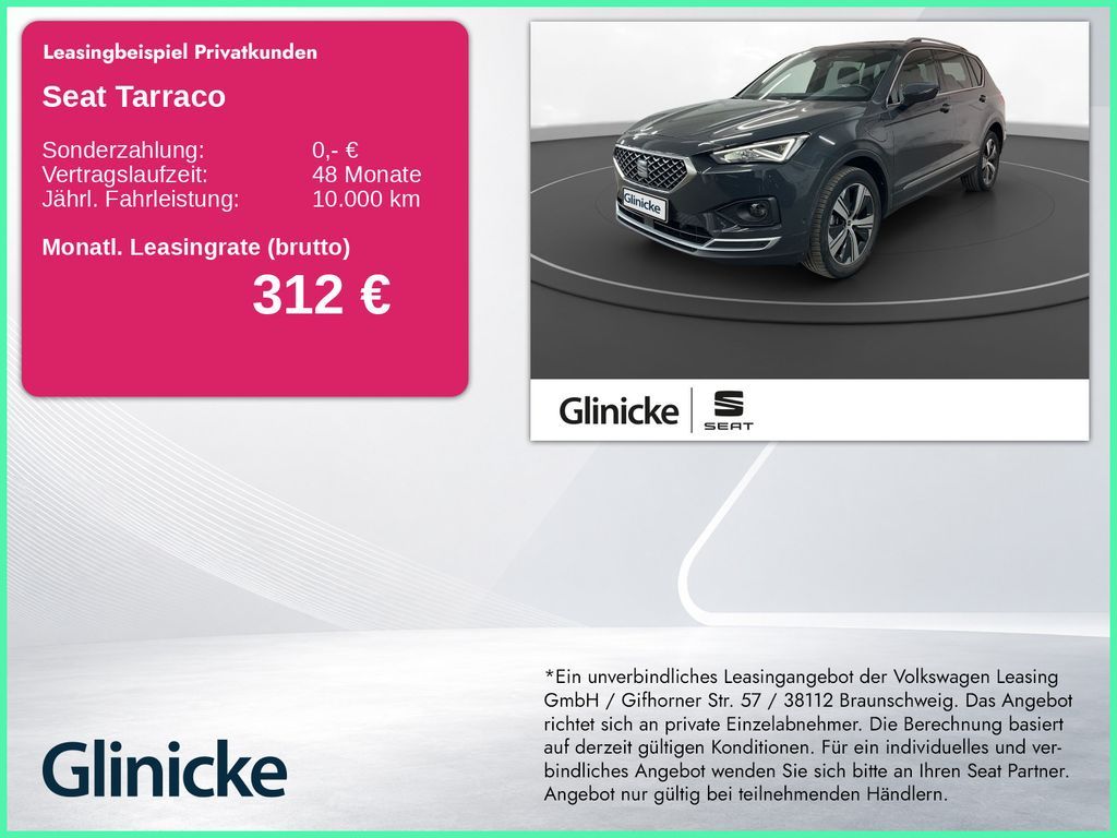Seat Tarraco 1.4 eHybrid Xperience LED LM 19