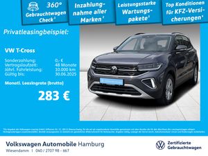 VW T-Cross 1.0 TSI Life PDC Klima Sitzhzg Leasing