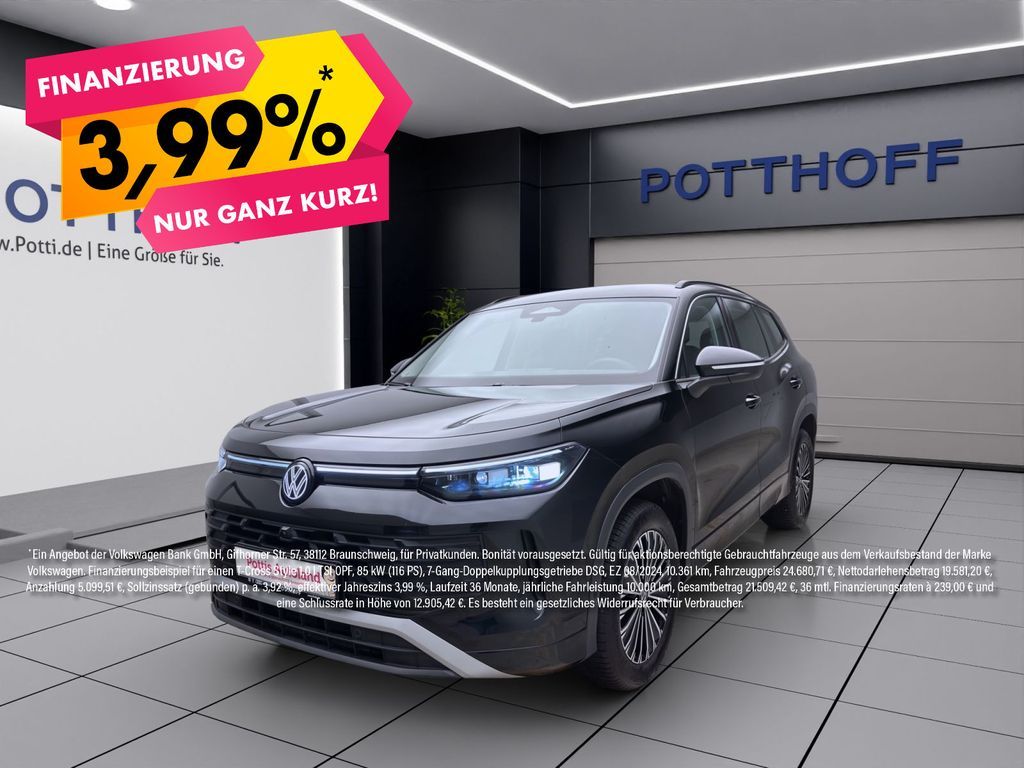 Volkswagen Tayron 1.5 eTSI DSG LIFE AHK NAVI KAMERA IQ.LIGH Leasing