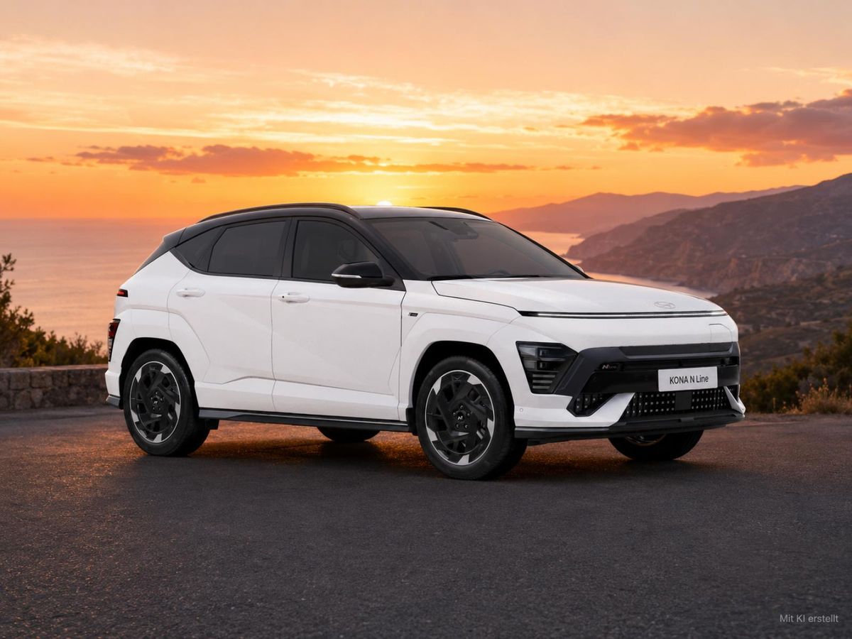 Hyundai KONA N Line X + Technik- &  Sitzkomf.paket 🚗 sofort lieferbar ❗ Leasing