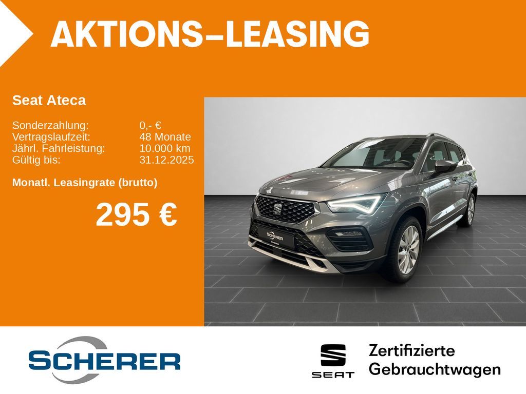 Seat Ateca Xperience 1.5 TSI DSG Rückfahrkamera Leasing