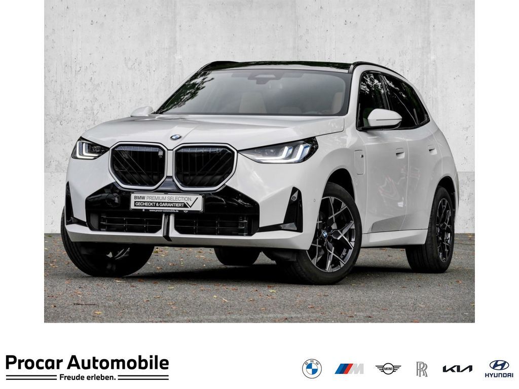 BMW X3 30e xDrive M SPORT+HuD+AHK+PANO+H/K+DA PROF+3 Leasing