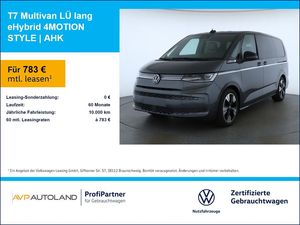 Volkswagen T7 Multivan LÜ lang eHybrid 4MOTION STYLE | AHK