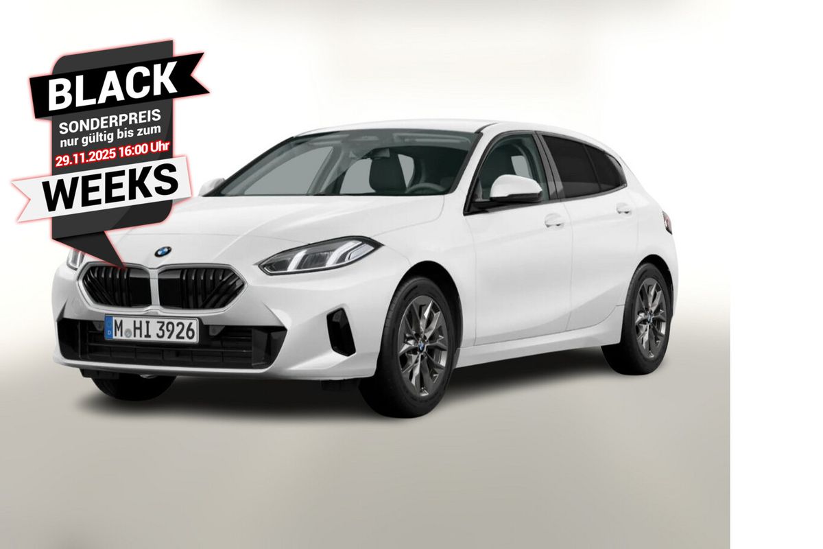 BMW 116i PrivG LED Nav Kam PDC 17Z SHZ Temp SpurW Leasing privat Leasing