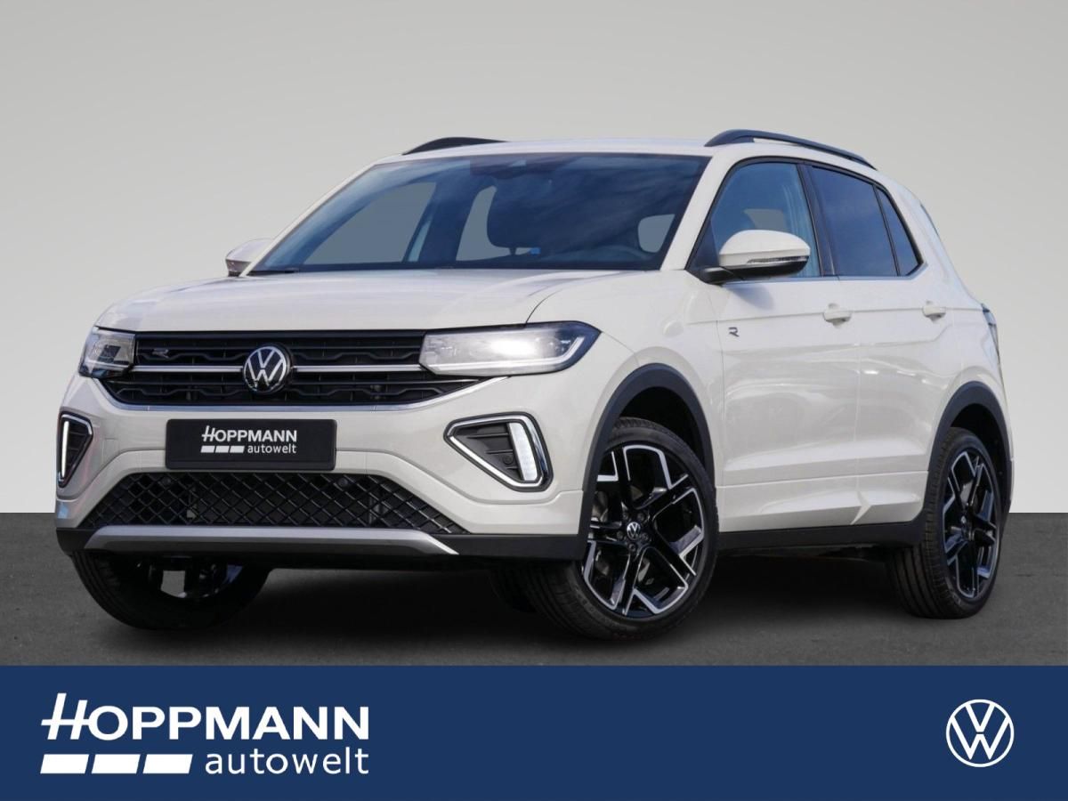 Volkswagen T-Cross R-Line 1.5 l TSI ACT OPF 7-Gang-Doppelkupplungsgetriebe DSG Leasing
