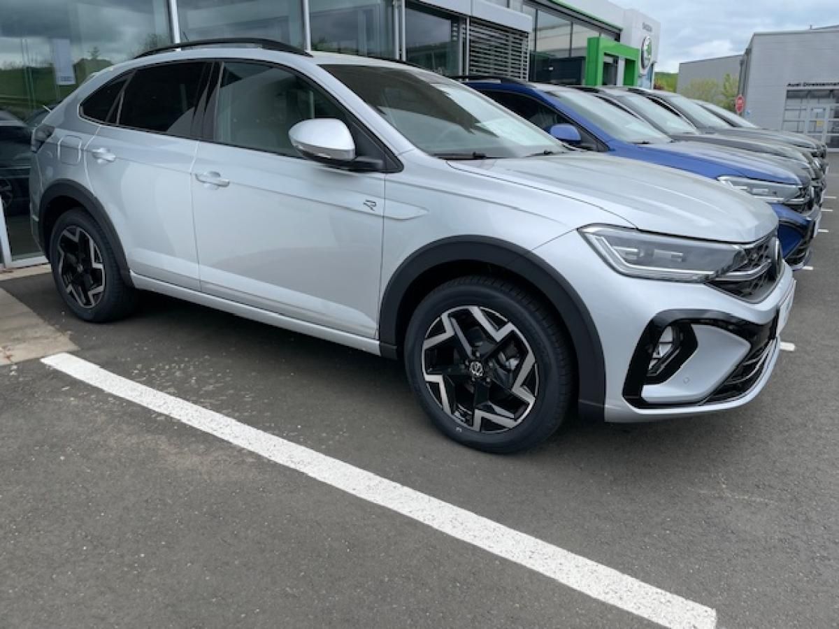 Volkswagen Taigo 🚀R-LINE LAGER!!! ⭐NAVI🚗AHK 🧨RFK -UVM🔥 Leasing