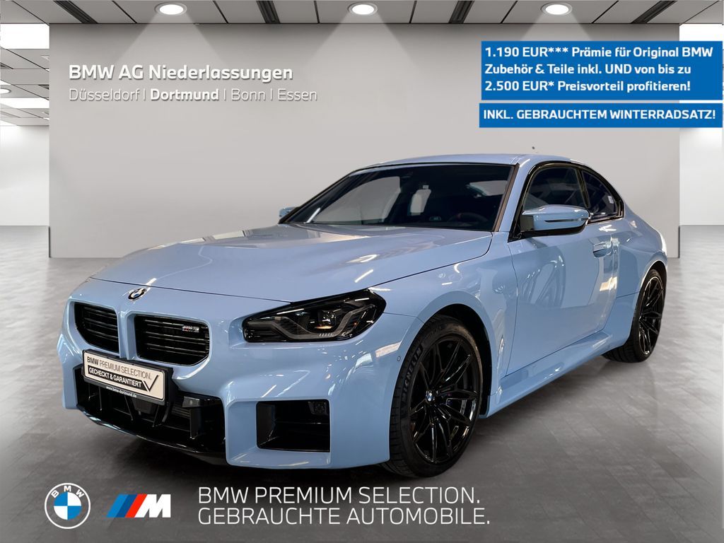 BMW M2 Coupé Harman/K LiveCockpitProf Kamera LED Leasing