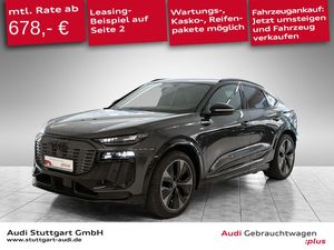 Audi Q6 Sportback e-tron edition one grey S line