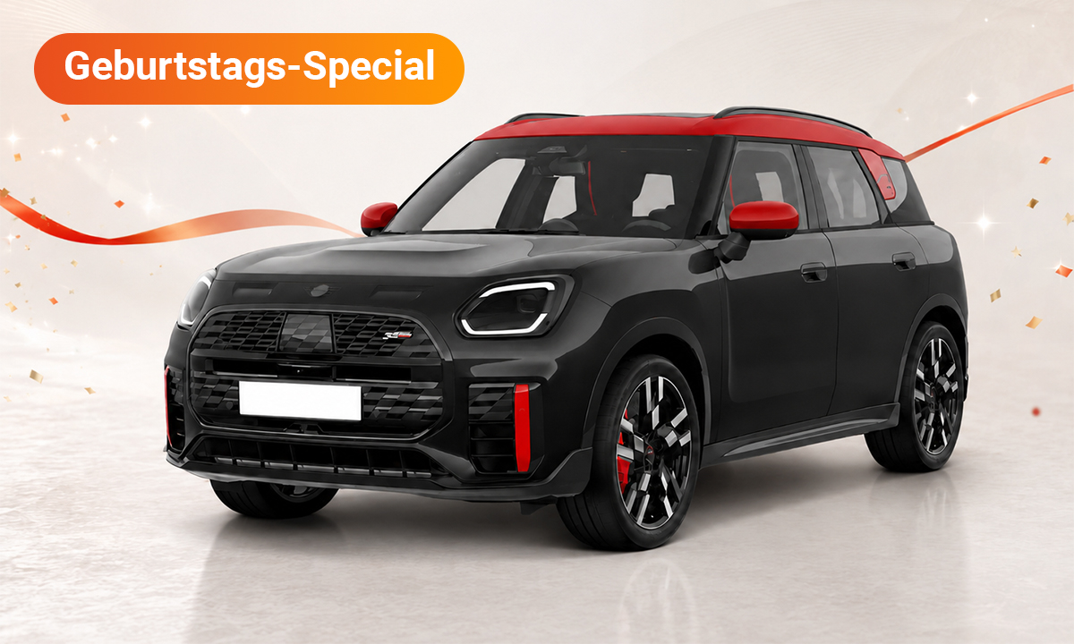 MINI John Cooper Works Countryman ALL4 John Cooper Works Auto-Abo