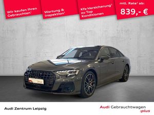Audi A8 60 TFSIe qu. *S-line*dig.Matrix*AHK*Pano*HuD*
