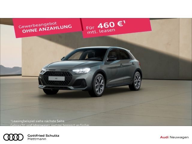 Audi A1 Allstreet 30 TFSI SHZ BLACK LED NAV RFK S-LIN Leasing