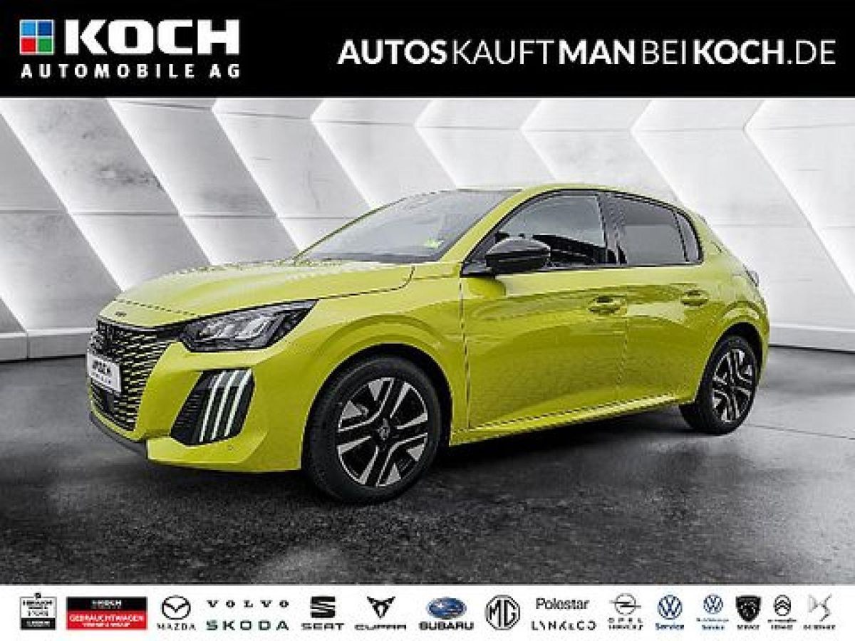 Peugeot 208 KEINE Bereitstellungskosten Keine Sitzheizung 1.2 100 Allure 8 Jahre Garantie LED TEMP CARPL Leasing