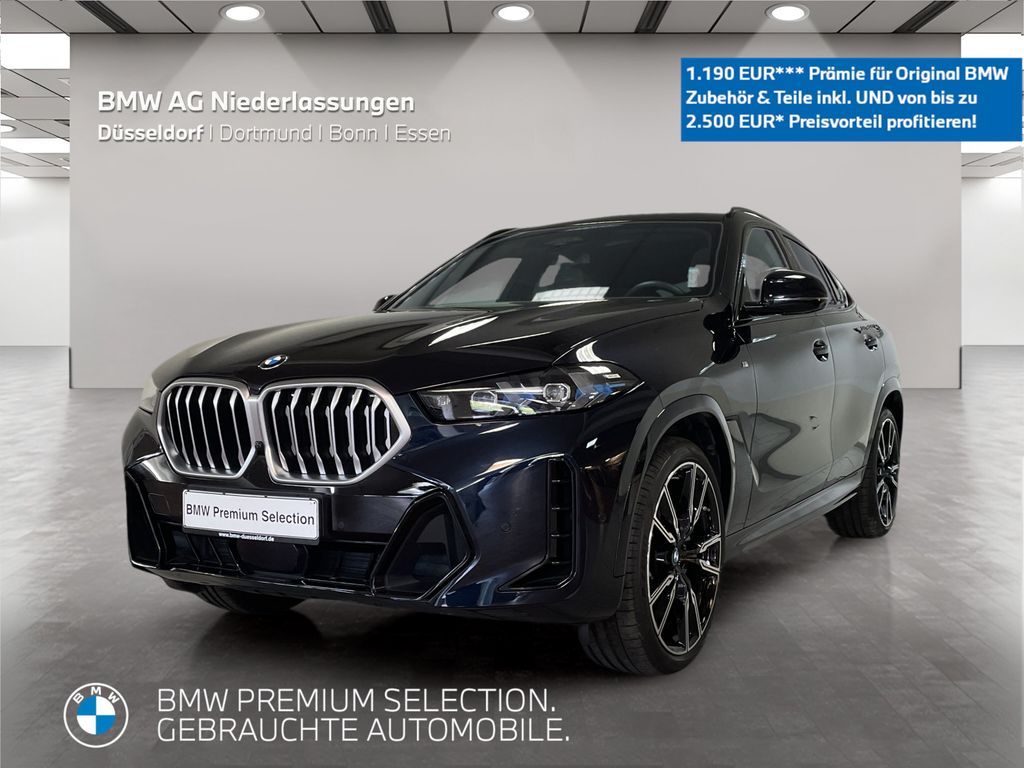 BMW X6 xDrive40i Leasing ab 876,99€¹ M Sport AHK Leasing