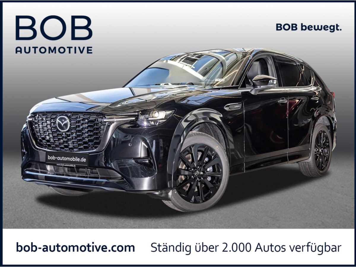 Mazda CX-60 AWD PHEV Aut. 327PS HOMURA PLUS❗ 0,5% Dienstwagenbesteuerung❗ *GewerbeDeal* Leasing
