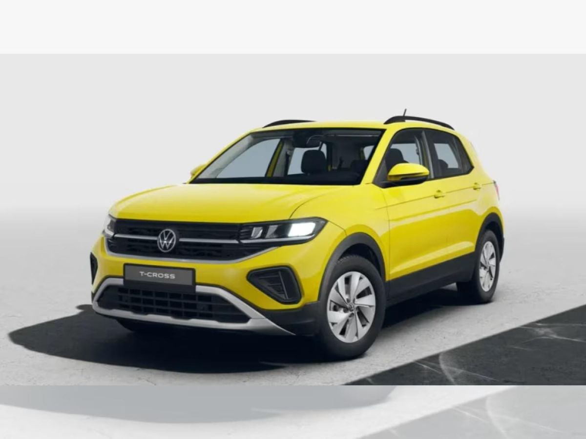 Volkswagen T-Cross Trend 1,0l TSI 5-Gang *BIS 31.12.*🏷️ Leasing