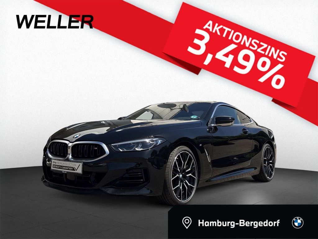 BMW 850i xDr. Coupe M-Technik-Paket Multisitze Laser Leasing
