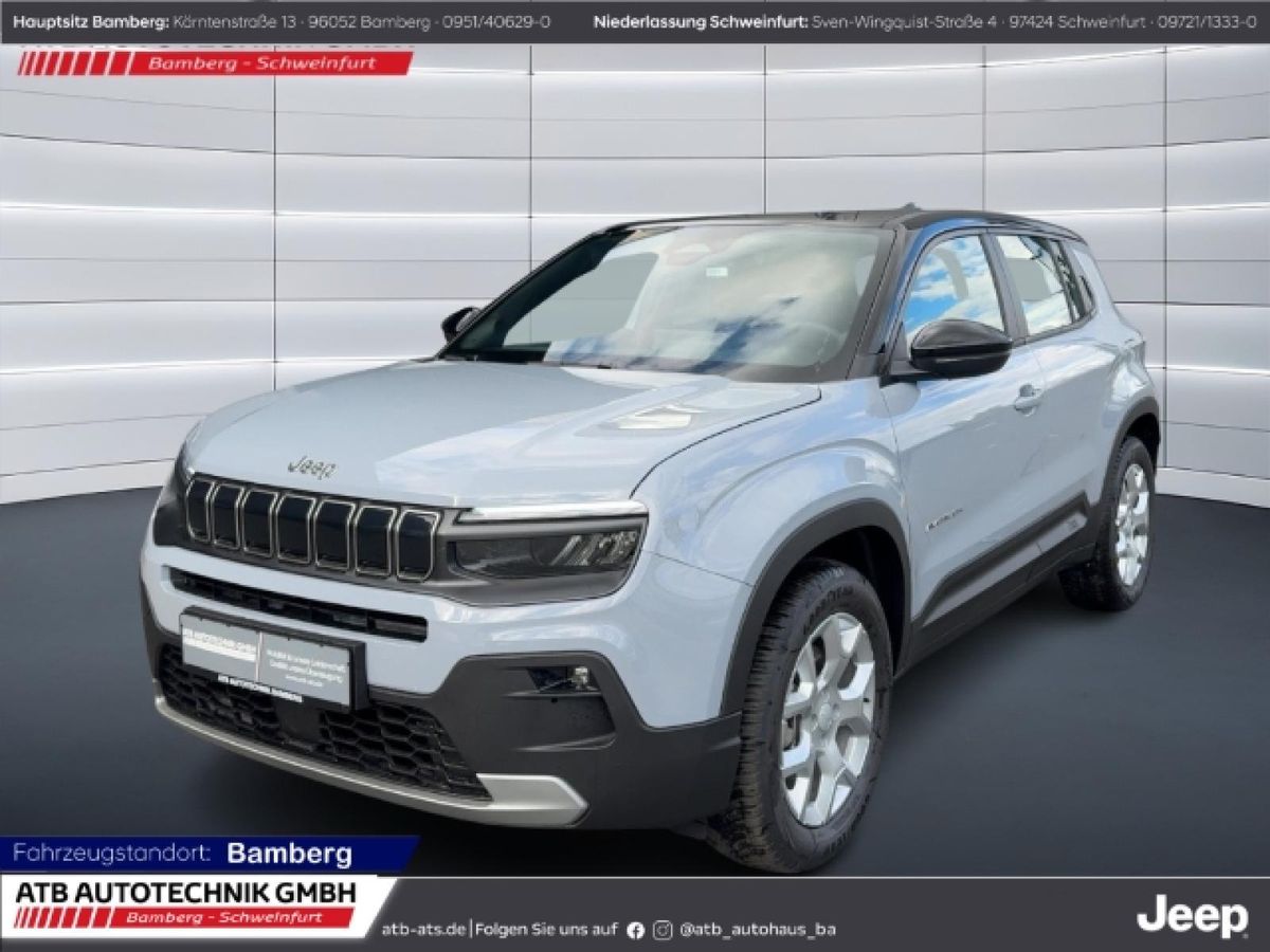 Jeep Avenger Altitude, Allwetter Herbstdeal! 30%Nachl. Leasing