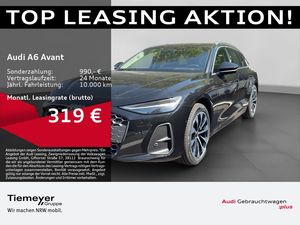 Audi A6 Avant TDI Q NEUES MODELL AHK PANO MATRIX BuO