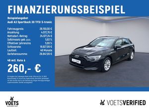 Audi A3 Sportback 30 TFSI S-tronic Basis LED+NAVI+PDC