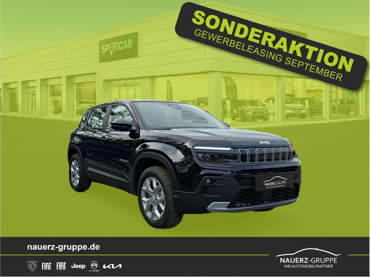 Jeep Avenger GEWERBELEASING Altitude elek. Heckklappe / Lagerwagen 1x verfügbar Leasing