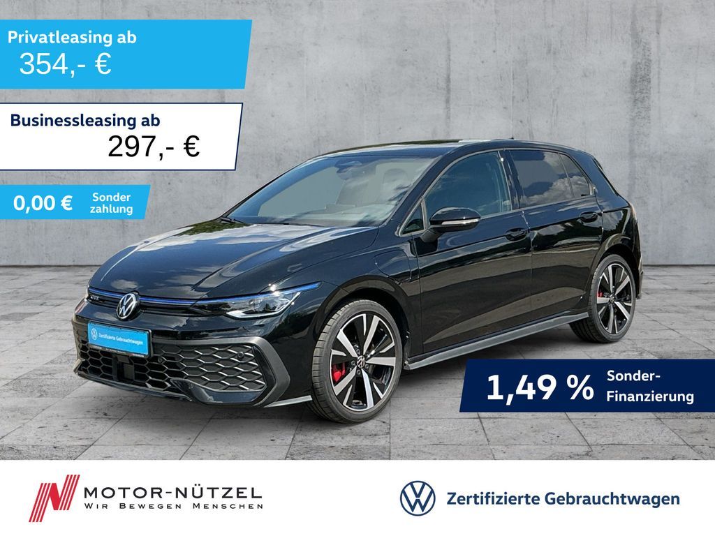 Volkswagen Golf VIII GTE BLACK STYLE 5JG+MATRIX+NAV+AHK+HuD Leasing