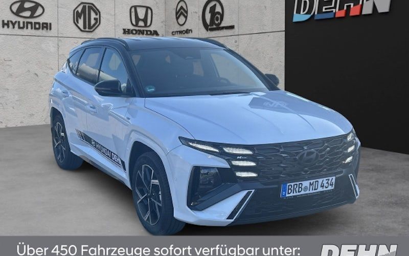 Hyundai Tucson 1.6 T-GDI Hybrid N Line X Auto 5dr Kauf
