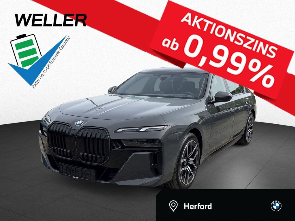BMW i7 60 M SPORT PRO ExecutivLo DAPro Leas ab 799,- Leasing