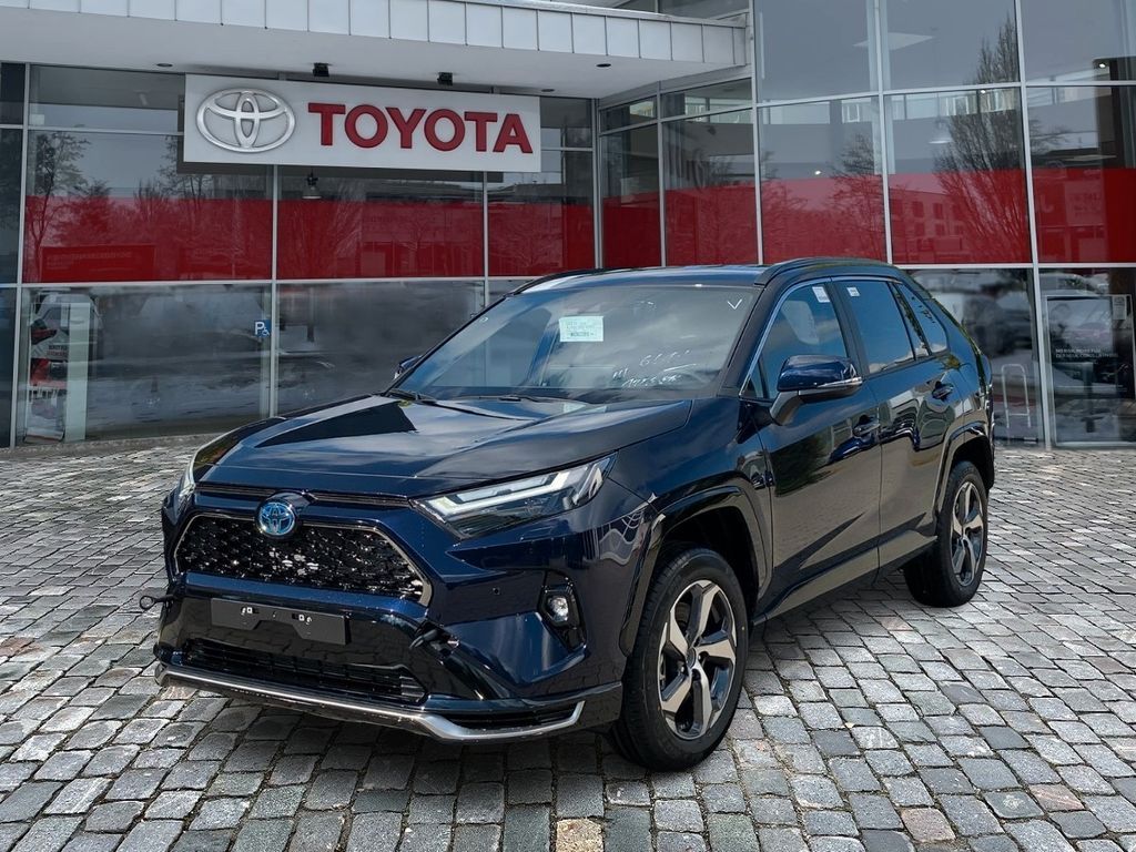 Toyota RAV 4 PHEV Teamplayer inkl. AHK Leasing