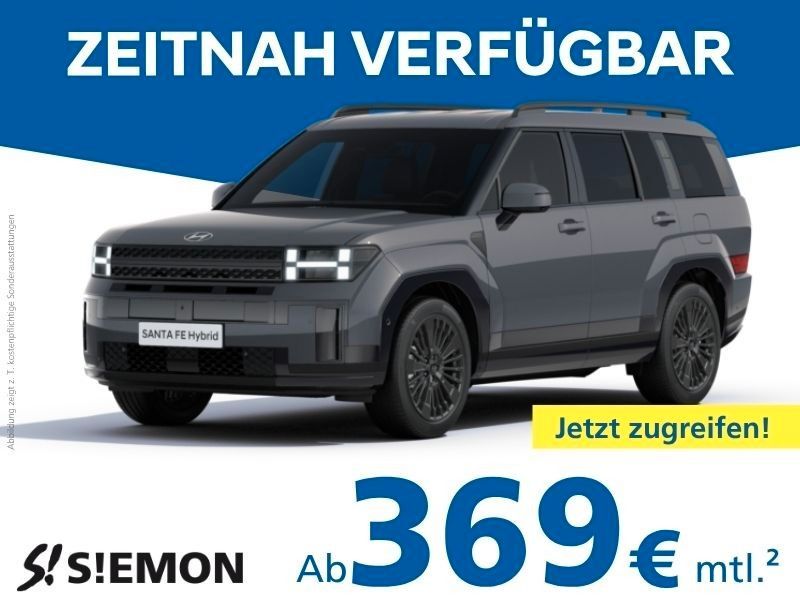 Hyundai SANTA FE Hybrid Blackline 1.6 T-GDI HEV Allrad Leasing