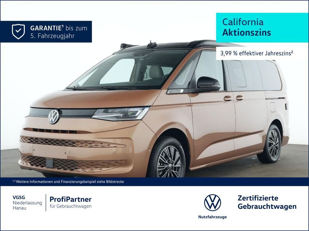 Volkswagen California Beach Camper AHK Standhzg. Navi LED Leasing
