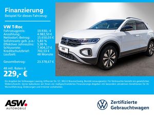 Volkswagen T-Roc Goal 1.0 TSI 6-Gang LED Navi PDC ACC SHZ